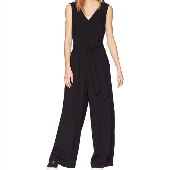 max studio black jumpsuit